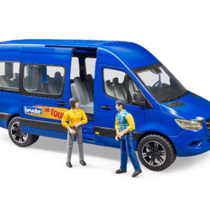 Bruder Машина Mercedes-Benz Sprinter с 2 фигурками
