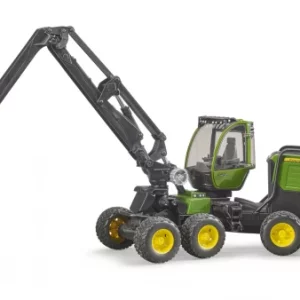 Bruder Харвестер с бревном John Deere 1270G