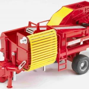 Bruder Картофелеуборочный комбайн Grimme SE 75-30 с картофелем