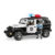 Bruder Внедорожник полицейский с фигуркой Jeep Wrangler Unlimited Rubicon