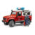 Bruder Внедорожник пожарный Land Rover Defender Station Wagon с фигуркой