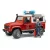 Bruder Внедорожник пожарный Land Rover Defender Station Wagon с фигуркой