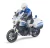 Bruder Мотоцикл с фигуркой полицейского Scrambler Ducati