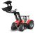 Трактор Massey Ferguson 7600 с погрузчиком