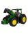 Трактор John Deere 7R 350 с фронтальным погрузчиком