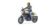 Bruder Мотоцикл жёлтый Scrambler Ducati с мотоциклистом